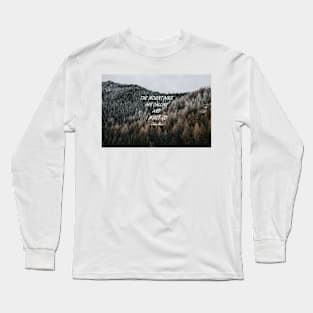 Mountains are calling 60 Long Sleeve T-Shirt